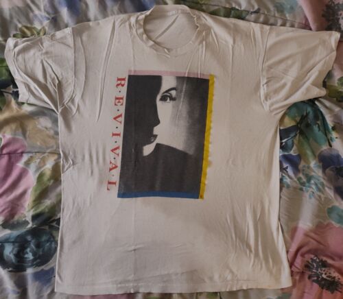 Eurythmics 1989 T-SHIRT Size 2XL World Revival Tour Eurythmics Annie Lennox - Picture 3 of 5