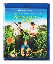 Secondhand Lions (Blu-ray  DVD) - DVD - GOOD