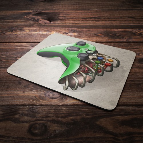 XYAB Alive Controller Maus Matte Pad für PC Laptop iMac MacBook Xbox Fan Kunst Geschenk - Bild 2 von 4