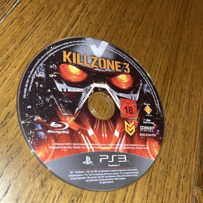 Killzone 3 (PS3) nur Disc Playstation sehr guter Zustand