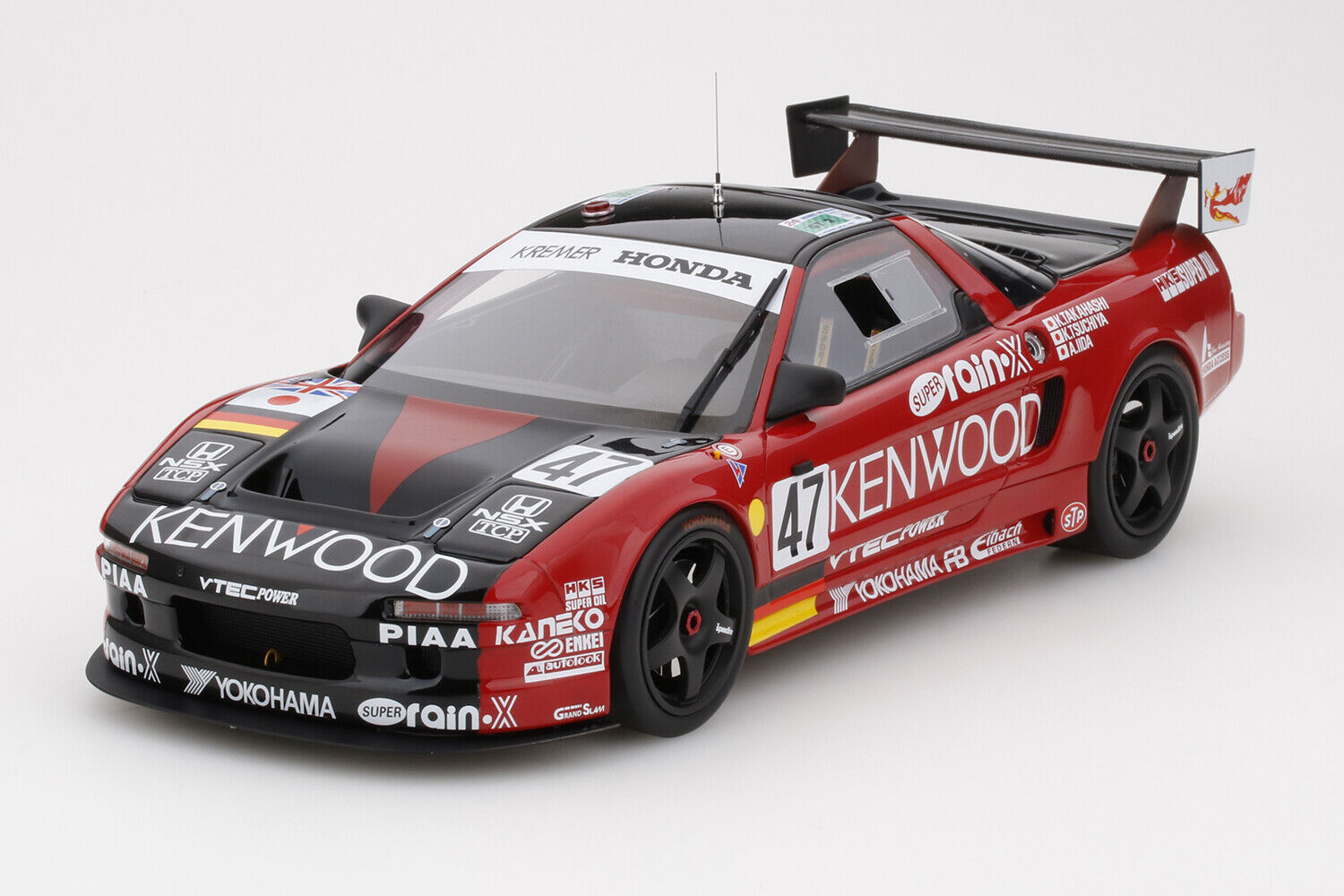 TSM151809R - 1/18 HONDA NSX GT2 NO.47 1994 LE MANS 24 HRS HONDA RACING  (RESIN)