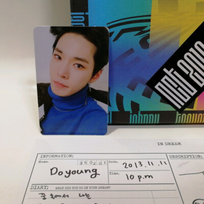 NCT2018 Empathy REALITY Ver. with Doyoung Photocard Korea Album CD