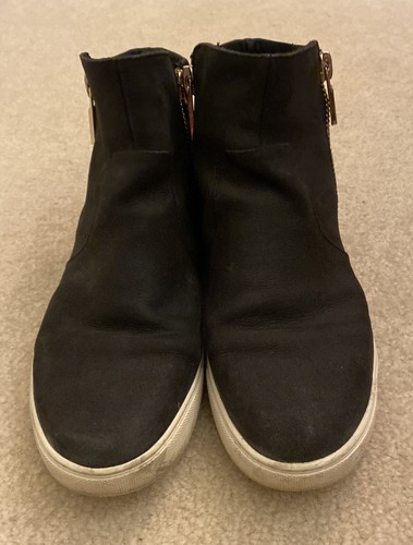 Kenneth Cole Keenan Black Leather Shoes 