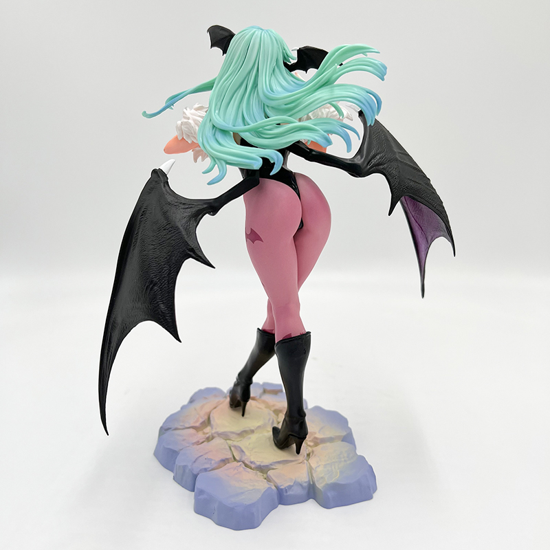Darkstalkers Bishoujo figurine Morrigan Kotobukiya