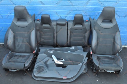 MERCEDES A W177 AMG Tür Panel Innenausstattung Sitze Rücksitz Leder&Stoff