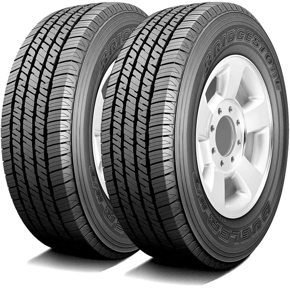 Tire LT 235/80R17 Bridgestone Dueler H/T 685 Light Truck Load E 10 Ply - Image 4 of 4