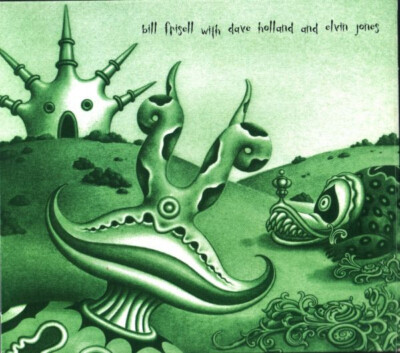 Bill Frisell With Dave Holland & Elvin Jones - Like New CD w/ Slipcase