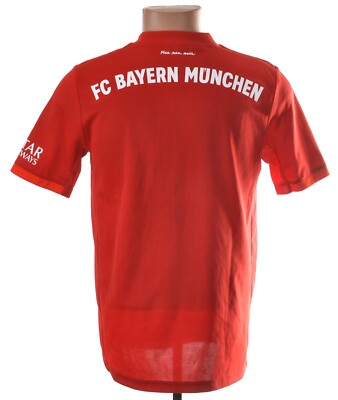 BAYERN MUNICH 2019/2020 HOME FOOTBALL SHIRT ADIDAS SIZE XL BOYS | eBay