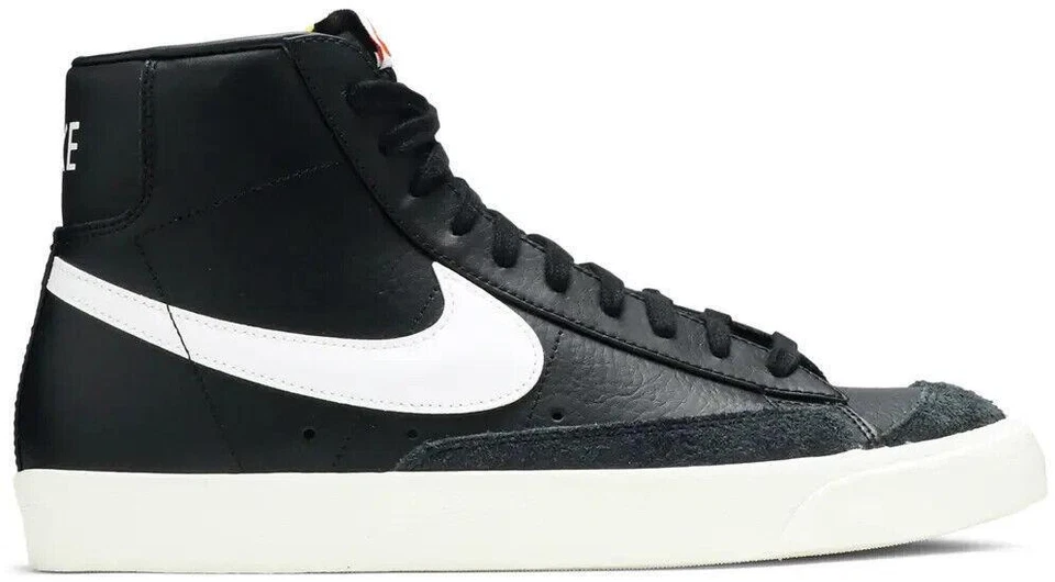 Nike Blazer '77 Vintage Mid Black Sail