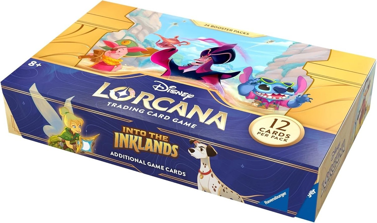 Ravensburger Disney Lorcana TCG: Into the Inklands Booster Box 24