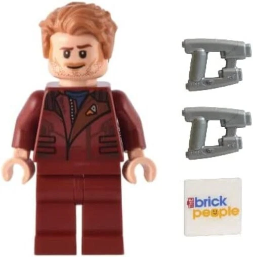LEGO Superheroes Guardians of The Galaxy: Star Lord with Twin Pistols 76231 - Image 2 of 4