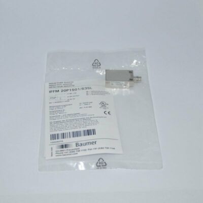 BAUMER ELECTRIC IFFM 20P1501/S35L / IFFM20P1501S35L (NEW IN BOX)