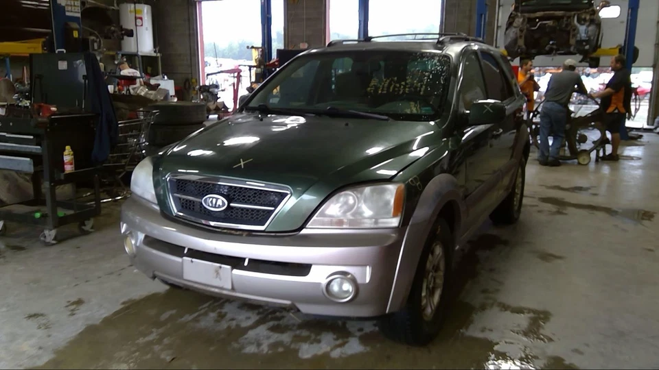 Conjunto de portador diferencial usado se adapta a: Kia Sorento 2005 delantero en relación de 3,33 con Foto 3 de 4