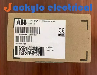 1PC RPBA-01 ABB RPBA01 Profibus Adapter Module FREE SHIP NEW IN BOX