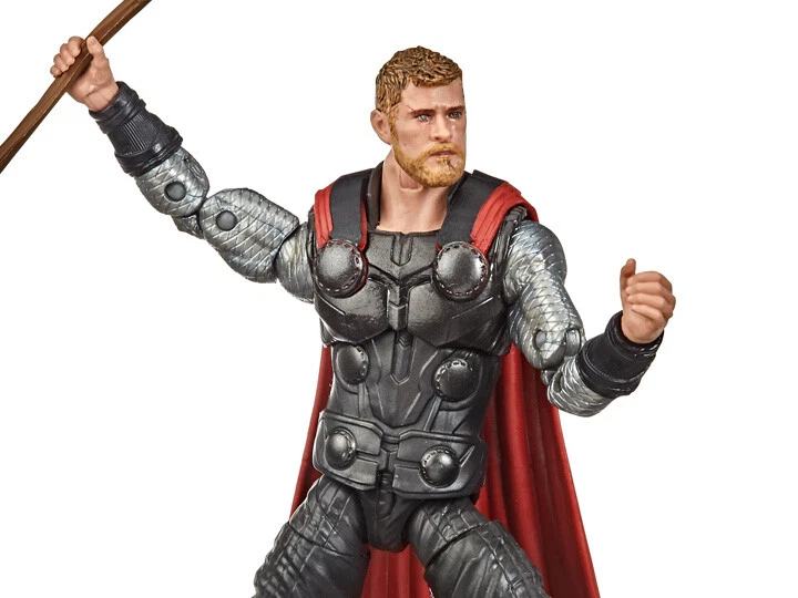 Marvel Legends 6" Avengers Endgame Thor (Thanos BAF) - NUEVO/SELLADO Foto 4 de 4