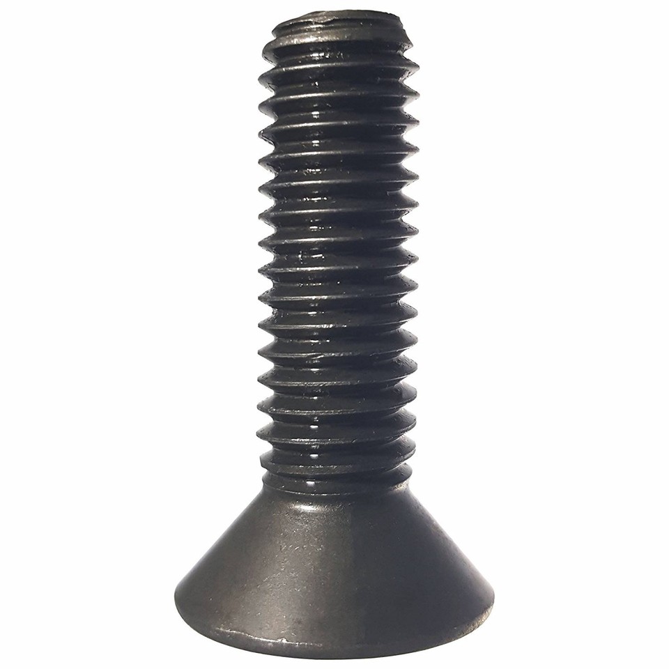 7/16-20 X 1-1/2 Flat Head Socket Cap Screws Grade 8 Steel Black Oxide Qty 5 - Foto 12