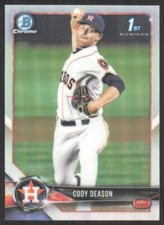 2018 Bowman Draft Chrome Refractor 1st Cody Deason MLB #BDC-194