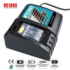 DC18RC 14.4V-18V LXT FAST LI-Ion Battery Charger FOR MAKITA BL1860 BL1850 BL1830