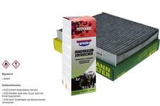 MANN-Innenraum-Filter+Presto Klima-Fresh für Subaru Impreza Station Wagon GG GD