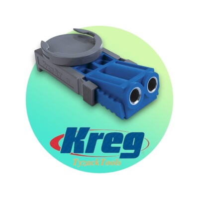Kreg R3 Taschenlochvorrichtung R3-INT Holztischlereisystem von tyzacktools