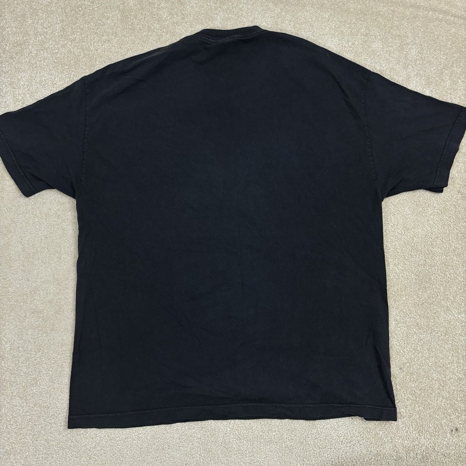 Vintage Fire and Ice Reaper Records T Shirt Mens XL Hardcore Band