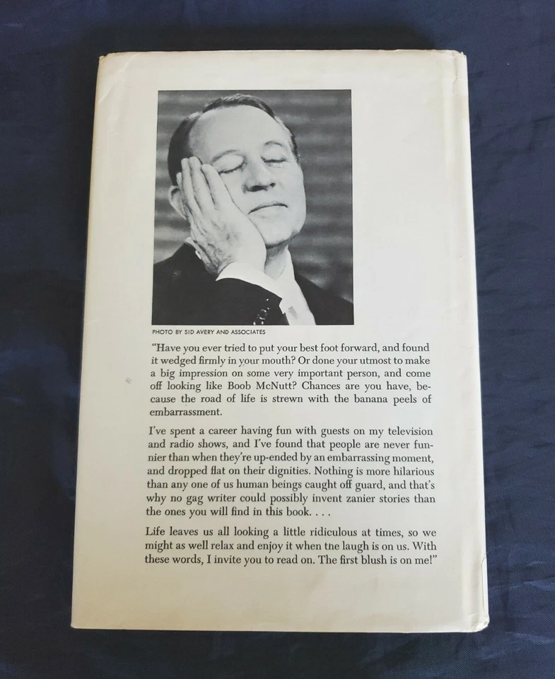 Oops! Or, Life's Awful Moments By Art Linkletter HCDJ 1st Edition Ex-library - Image 4 of 4