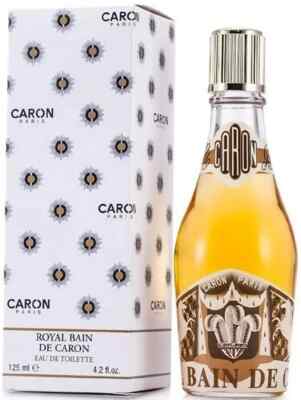 Royal Bain De Caron by Caron 4.2 oz Eau De Toilette Splash Unisex  VINTAGE