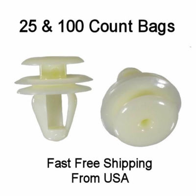 Door Panel Trim Clip Retainer Fits Toyota 67771-30070 67771-32080 Auveco 19109