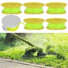 Ryobi Premium Trimmer Line Spool For Ryobi AC80RL3 .080" Fit 18V 24V 40V w/ Cap