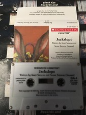 Jackalope Janet Stevens Susan Crummel rare Scholastic tested cassette tape
