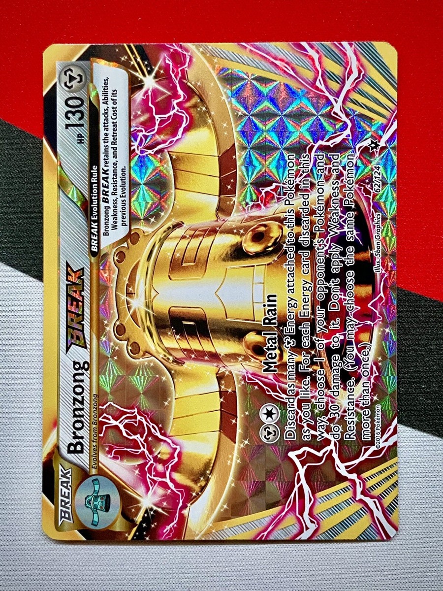 bronzong break pokemon card price eBay Auction Item 113222512909 TCG Cards 2016 Pokemon XY Fates Collide