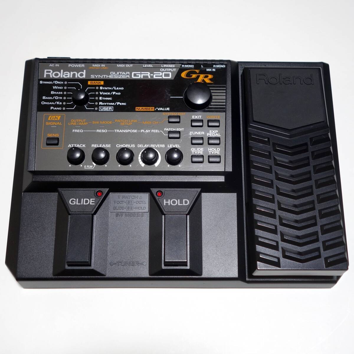 【美品】Roland ローランド GR-20 Guitar Synthesize Roland - GR-20 | Guitar Synthesizer