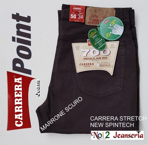 CARRERA PANTALONE LEGGERO MOD 700 NEW SPINTECH Mis. DA 46 A 54 - Imagen 9 de 10