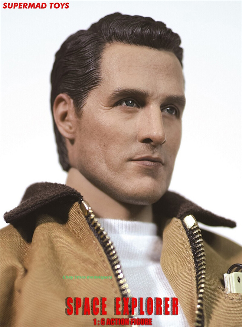 SUPERMAD 1/6 Interstellar Joseph Cooper McConaughey Action Figure