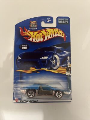 HotWheels Highway 35th Anniversary 2002 Collector #105 Side Kick Diecast Vehicle