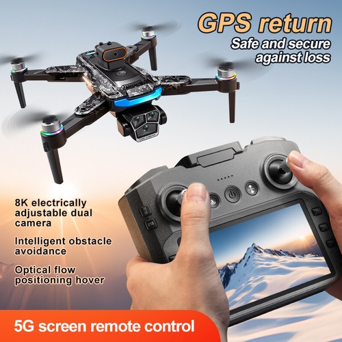 Drone Xiaomi MIJIA A14 Pro Max 8K HD Pliable | GPS | Évitement Obstacles 3000 m - Afbeelding 3 van 19
