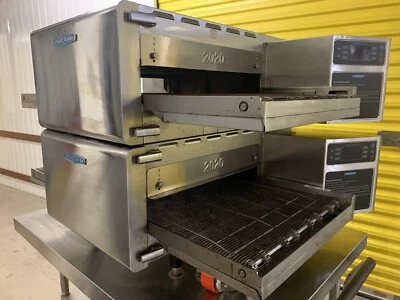 Turbochef Fire High Speed Artisan Style Pizza Oven The Fire Can Cook 14 Inch Fresh Dough Pizzas In As Little As 90 Seconds Used Rational Catering Equipment