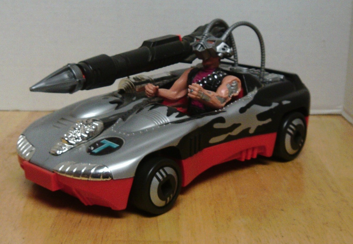ミリタリー TERMINATOR 2 Vntg NOS 1992 Kenner Terminator 2 Future War Cyber Grip