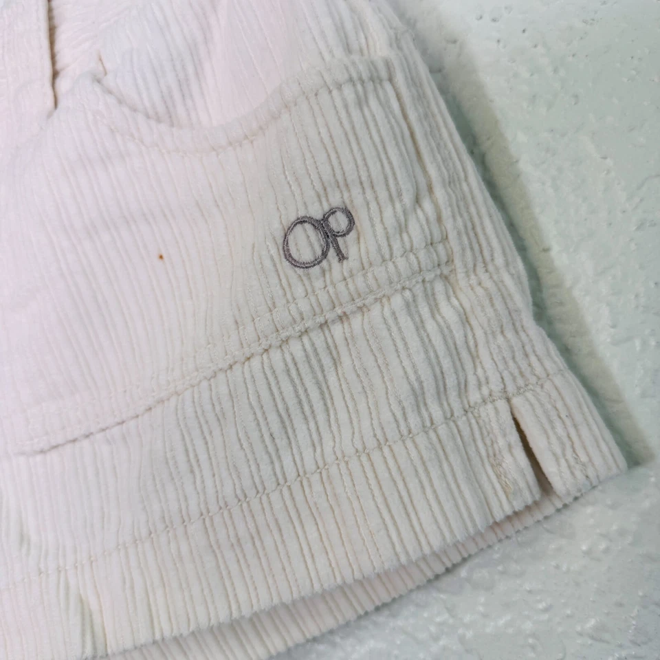 Pantalones Cortos De Colección OP Pana Para Mujer 7 Mini Cortos Ocean Pacific Y2K Surf Skate Foto 4 de 4