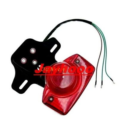 Tail Light Stop + Bracket For Honda CB100K CL100S 70 90 K S90 CT90 C70M CL100 K - Picture 2 of 2