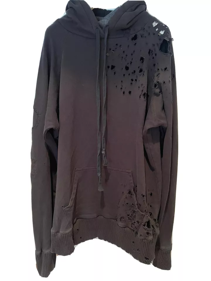 GREG LAUREN VINTAGE HOODIEパーカー | gulatilaw.com