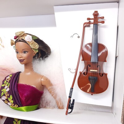 Heartstring Angel Barbie Doll Angels of Music 1998 Mattel 21414