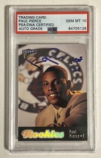 Paul Pierce Rookie Cards and Autograph Memorabilia Guide 50