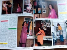 clippings CUT JULITA MARTINEZ MICHAEL LANDON LA CASA DE LA PRAIRER julia
