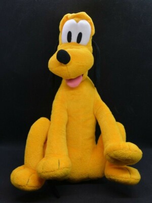 Disney Kohl's Cares Disney Plush Stuffed Pluto Dog 13''