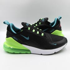 Size 12 Nike Air Max 270 Black Green Strike 21 For Sale Online Ebay