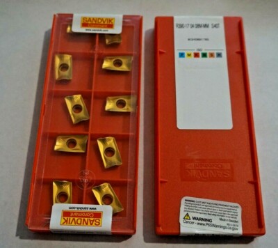 R390 17 04 08M MM S40T SANDVIK *** 10 INSERTS * * AUTHENTIC **