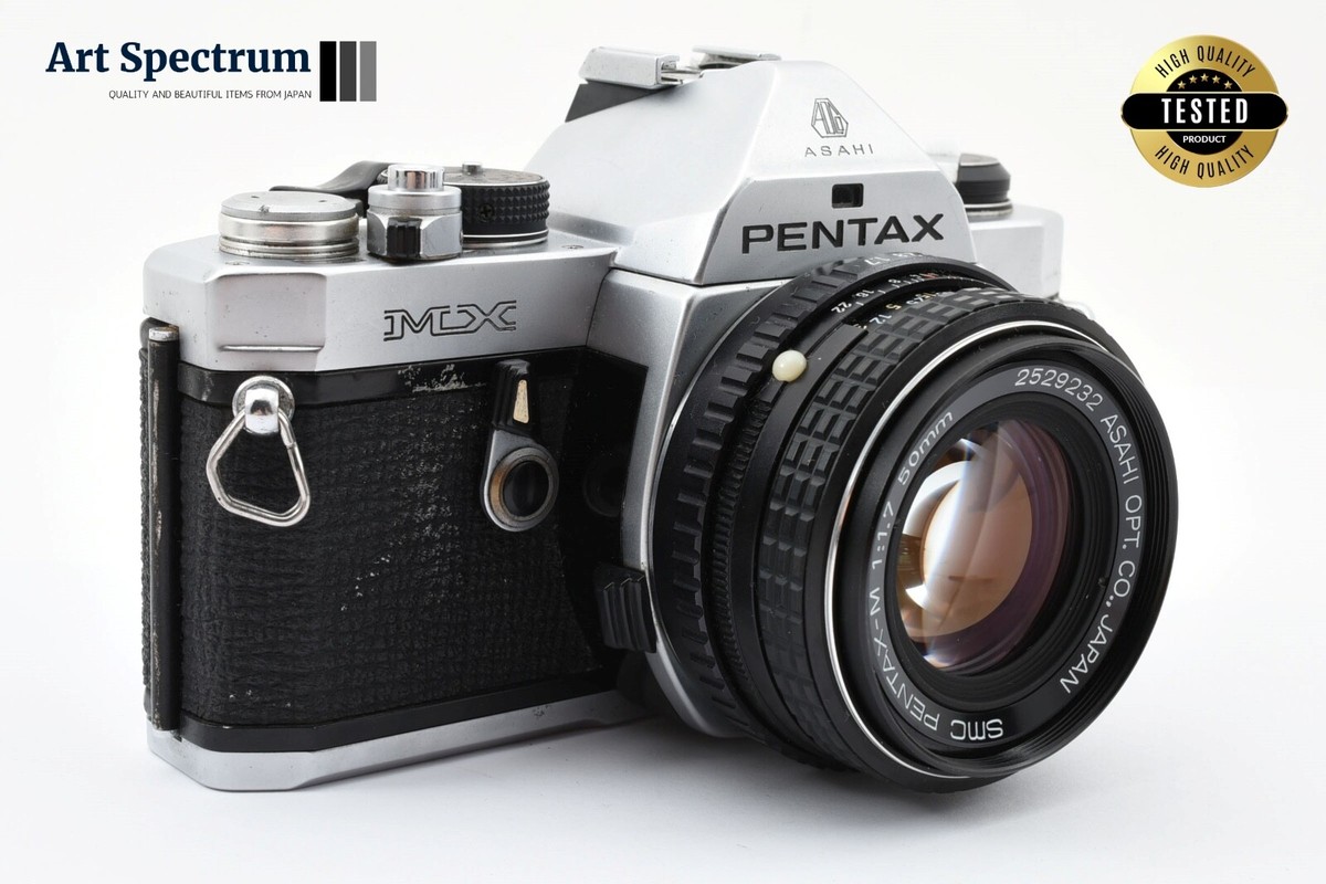 PENTAX MX シルバー SMC PENTAX-M 50mm F1.7 【公式通販】