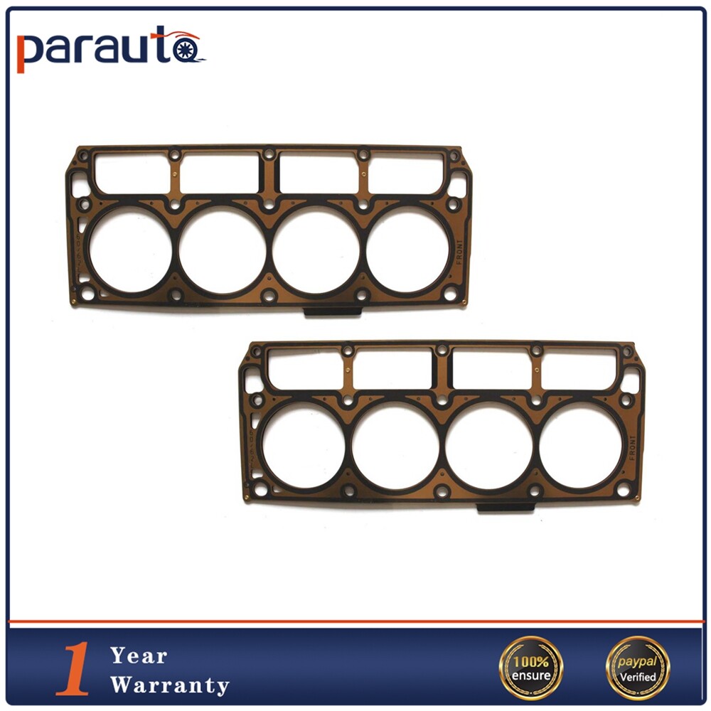Head Gasket 5-Layer MLS Pair Like 12610046 for Chevrolet GMC Cadillac 6 ...