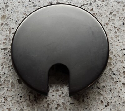 Metal Round Hole Cover for Table PC Desk Computer Wire Cable or Cord Organizer